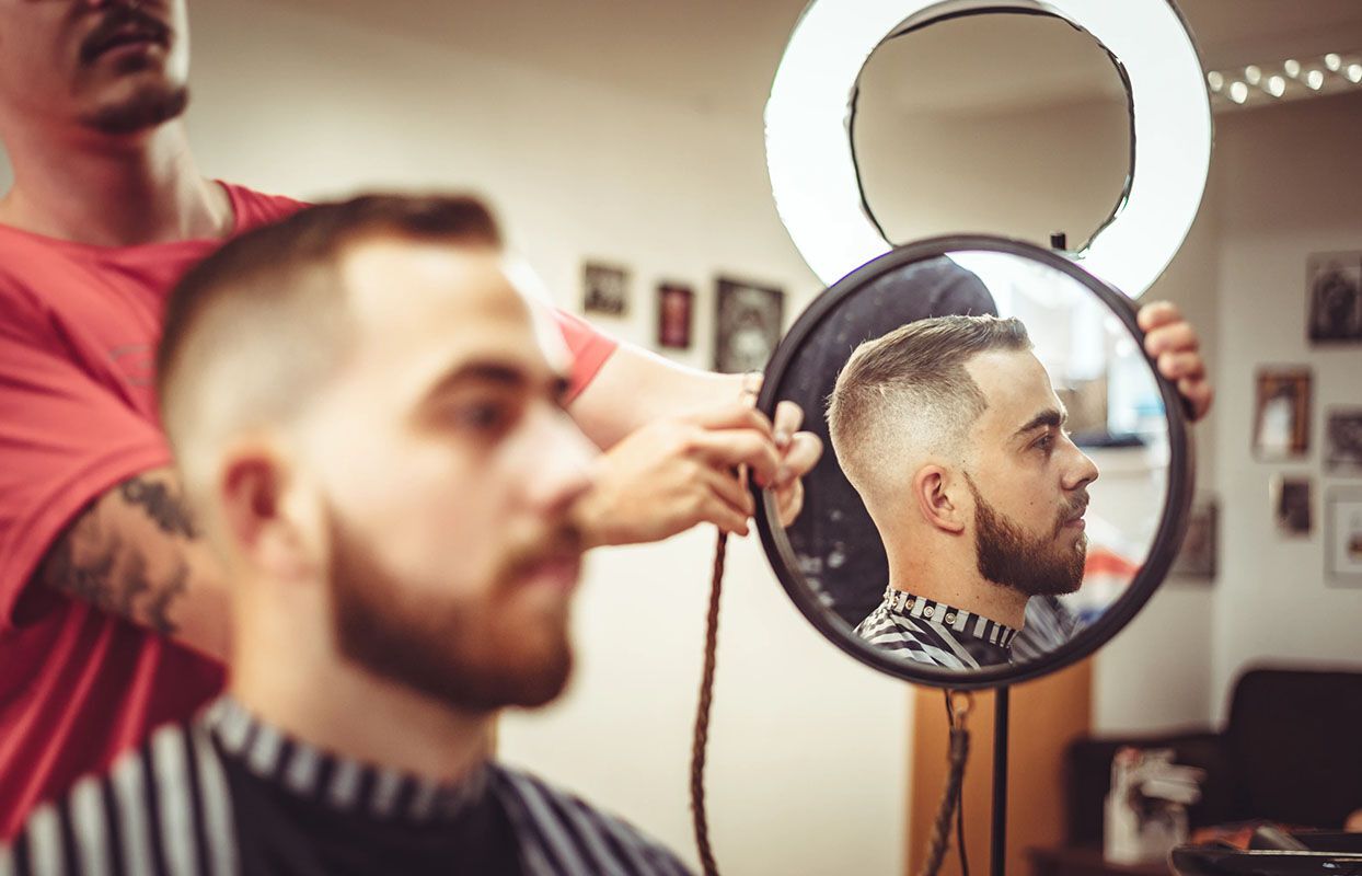 5 Techniques Cutting Men's Haircut 